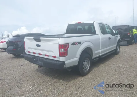 2018 Ford F-150 Xl из США, поврежденный, VIN 1FTFX1E59JKE52129